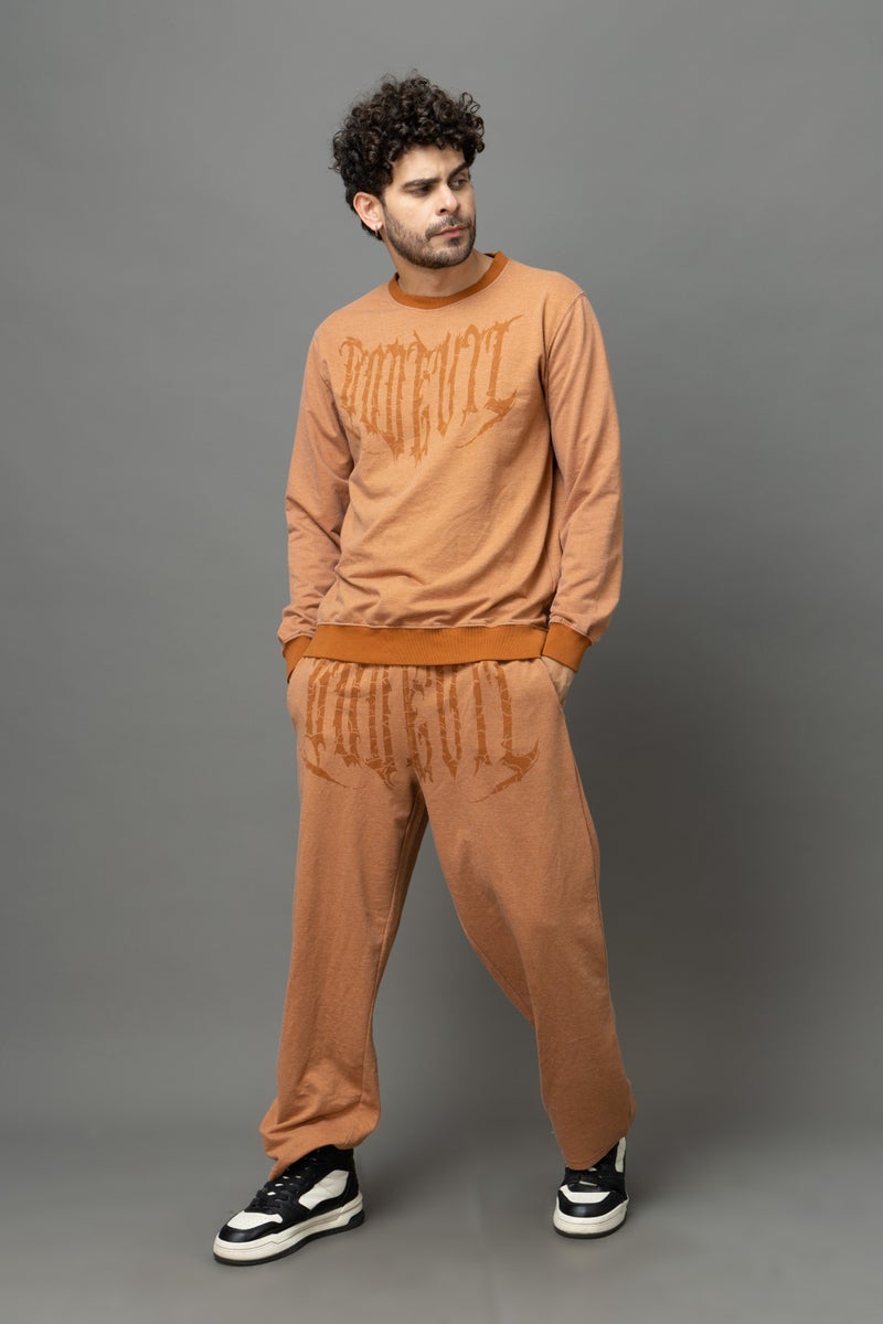 Go Devil Printed Sweatshirt For Men - Image 4